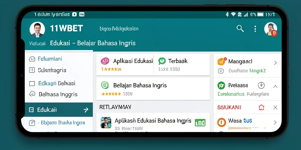 Tampilan antarmuka 11WBET yang menarik dan mudah digunakan.