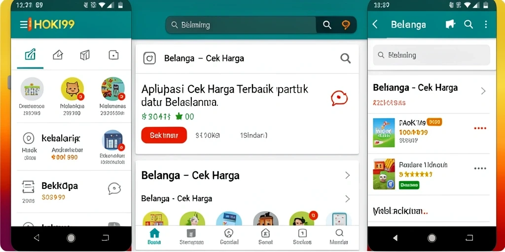 Antarmuka HOKI99 menunjukkan fitur Cek Harga dengan jelas.