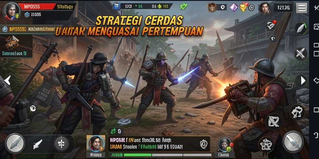 Tampilan antarmuka MPO555 yang strategis dan menarik.