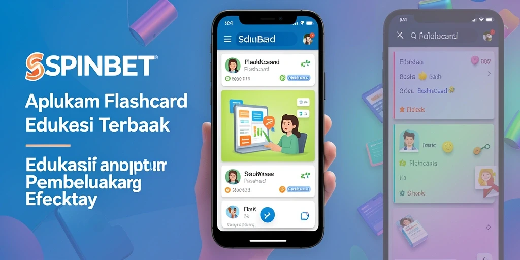 Tampilan antarmuka SPINBET yang interaktif dan edukatif.