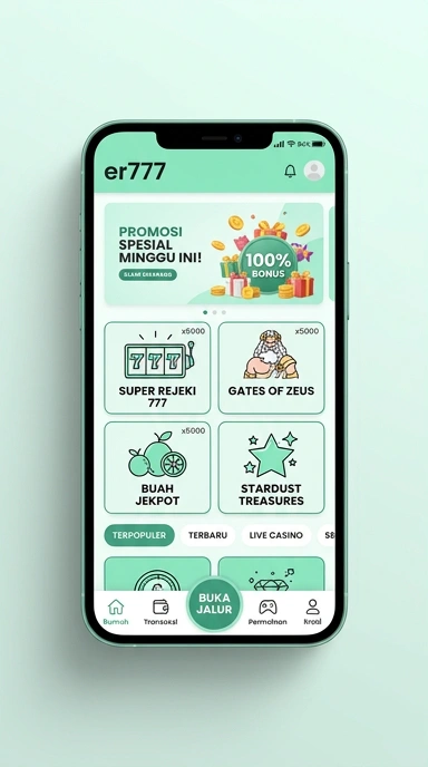 Link Alternatif er777 untuk Pengguna Android Indonesia